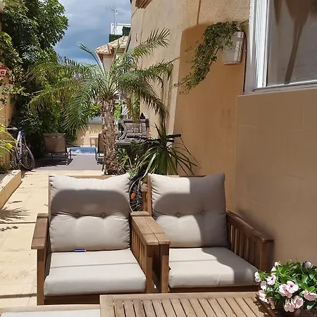 Holiday home La Zenia, Private Pool, 10min Walk To La Zenia Beach, For 6 People Orihuela